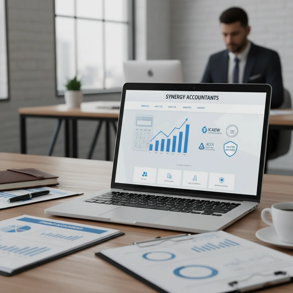 Accountant Website Design UK for Accounting Firms