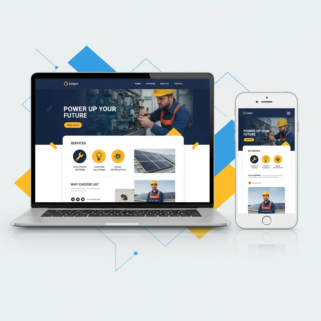 Electrician Website Design UK: The Complete 2026 Guide