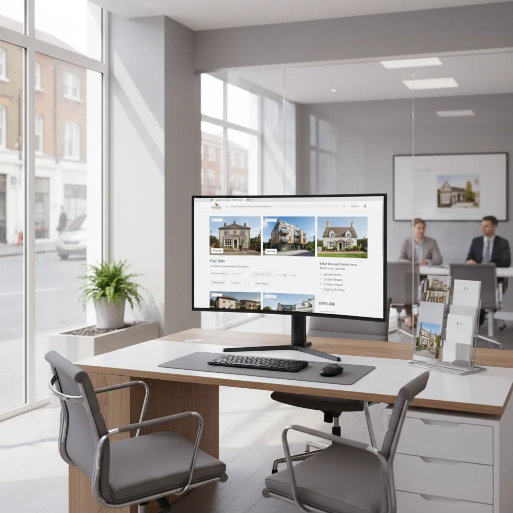 Estate Agent Website Design UK for Agents and Letting Companies