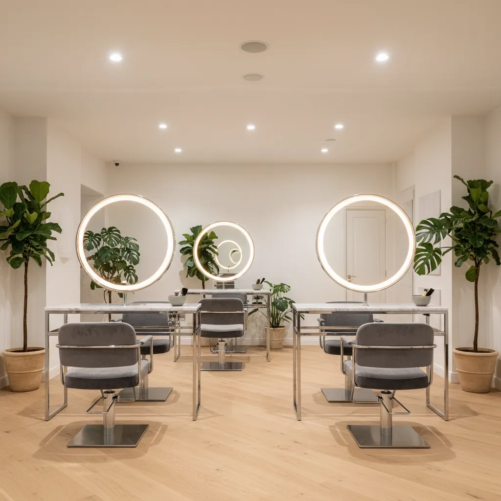 Hair and Beauty Salon Website Design UK