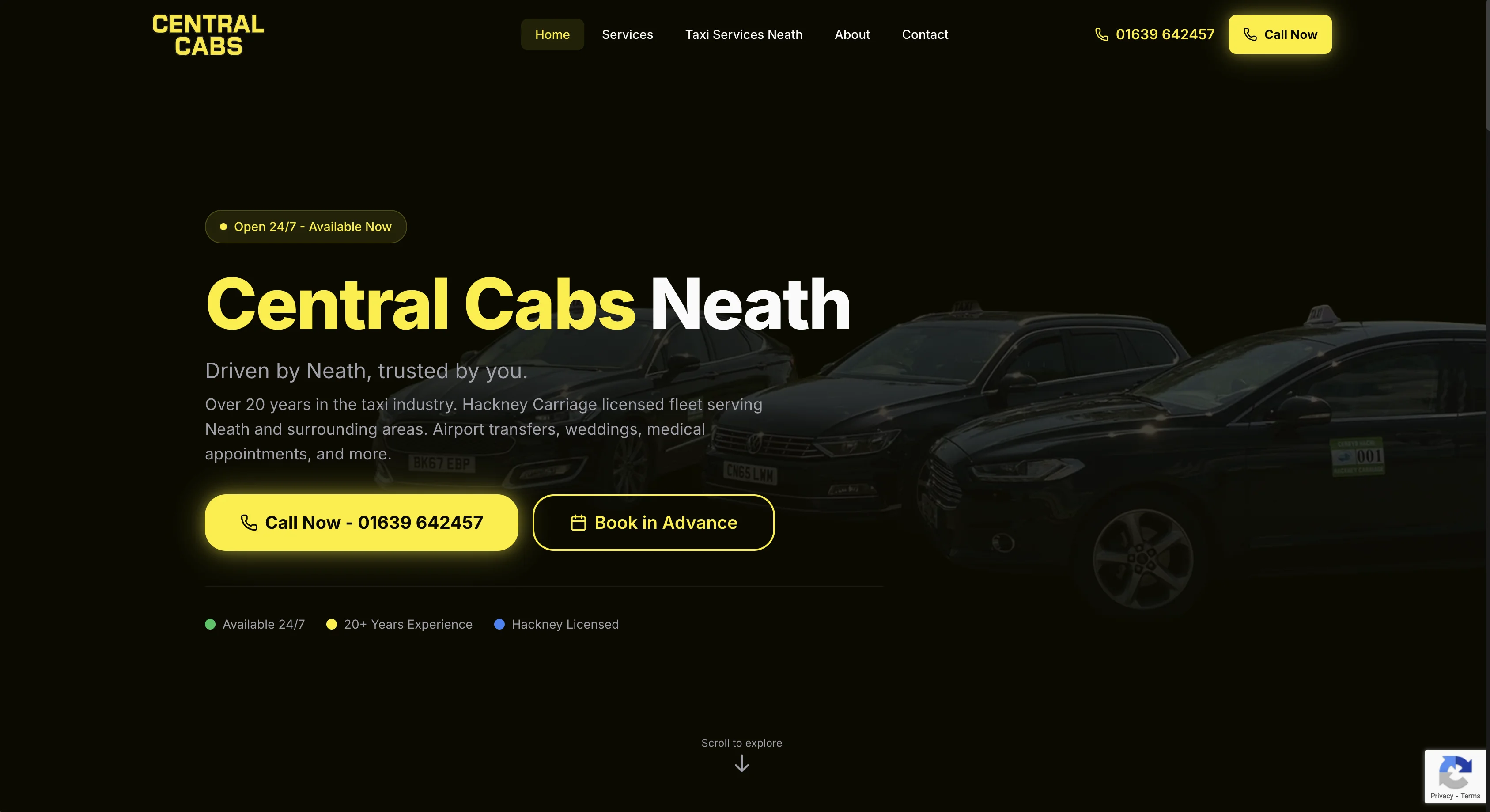 Central Cabs Neath detail image 1
