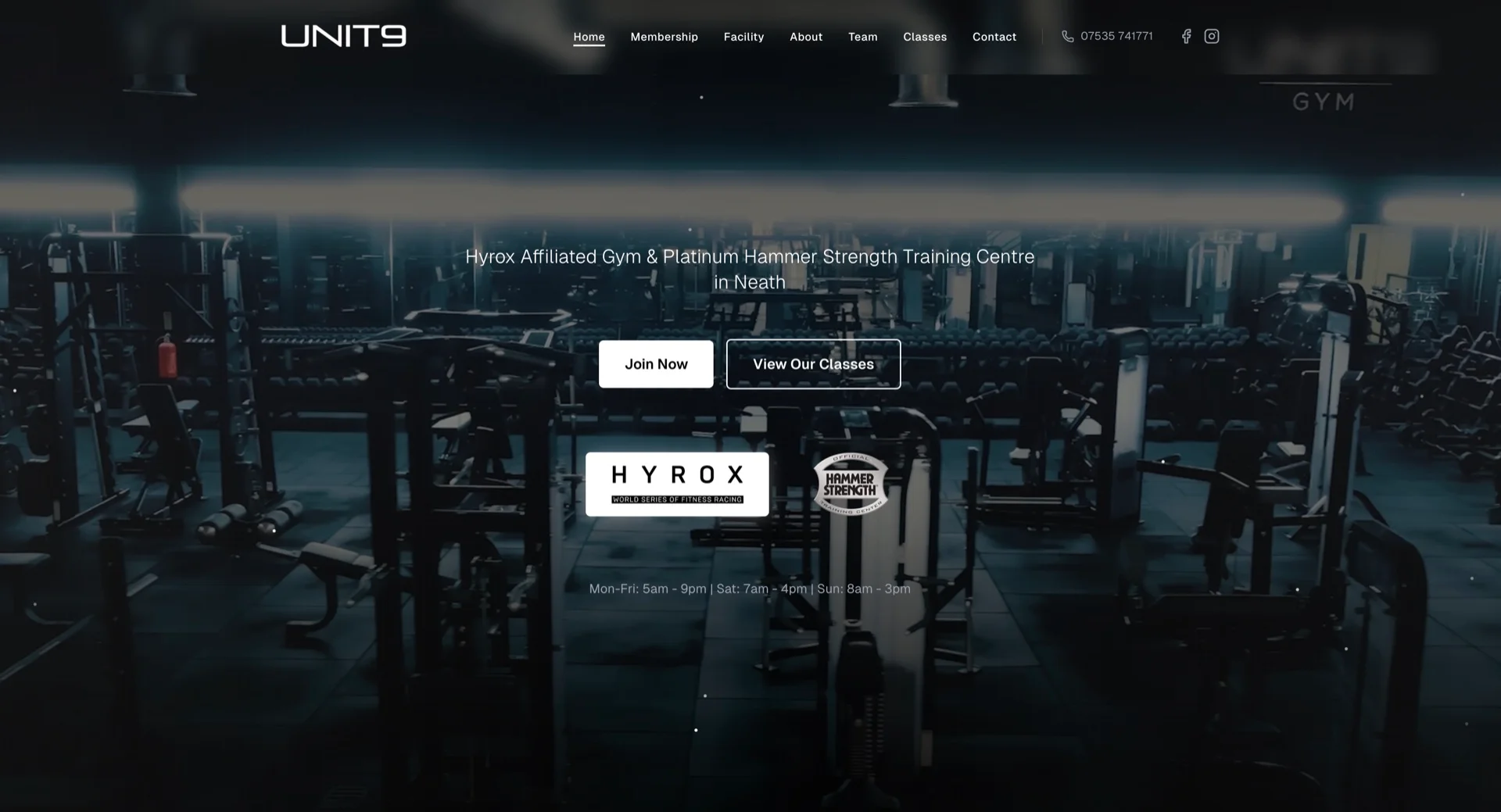 Unit 9 Gym Neath detail image 1