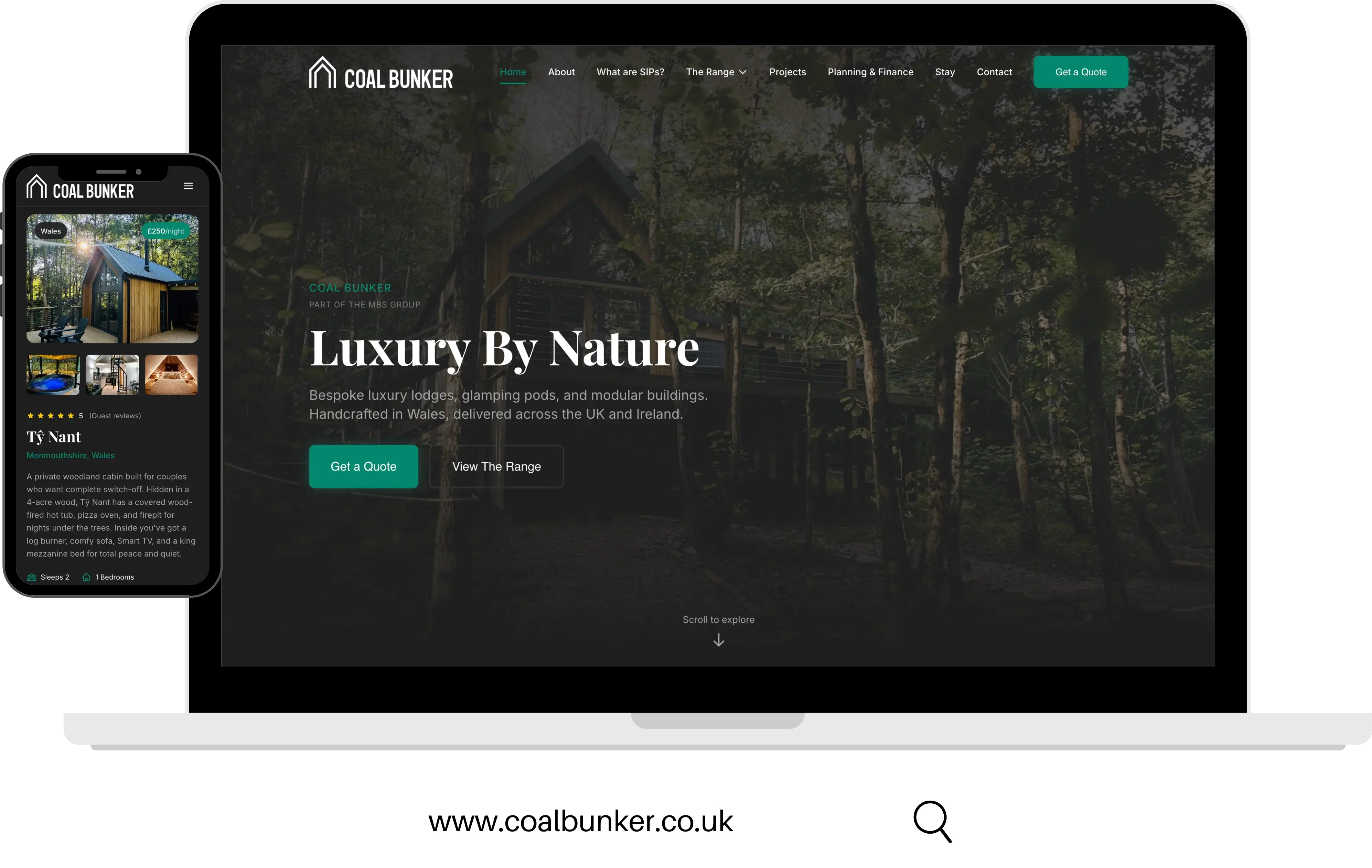 Coal Bunker website