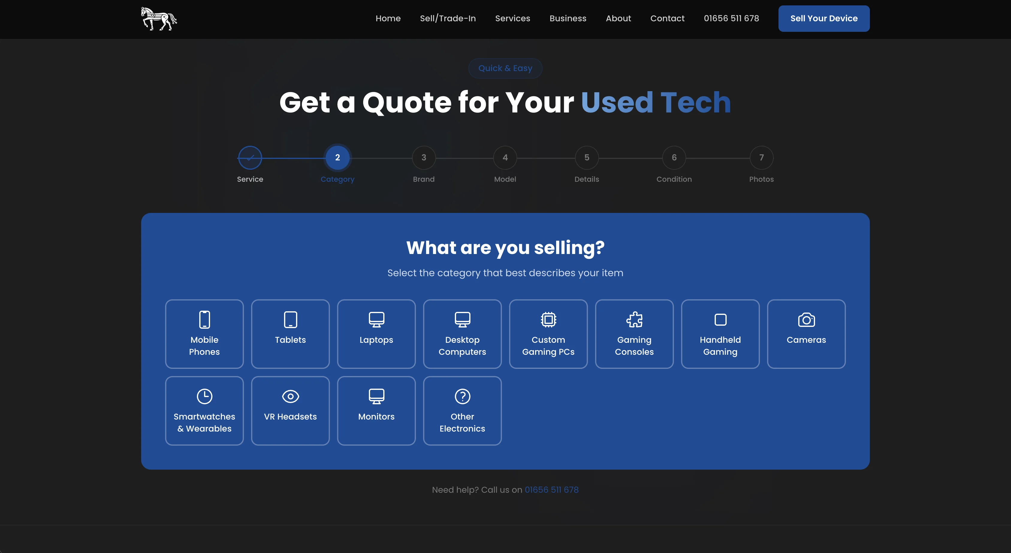 Silicon Road website screen 1
